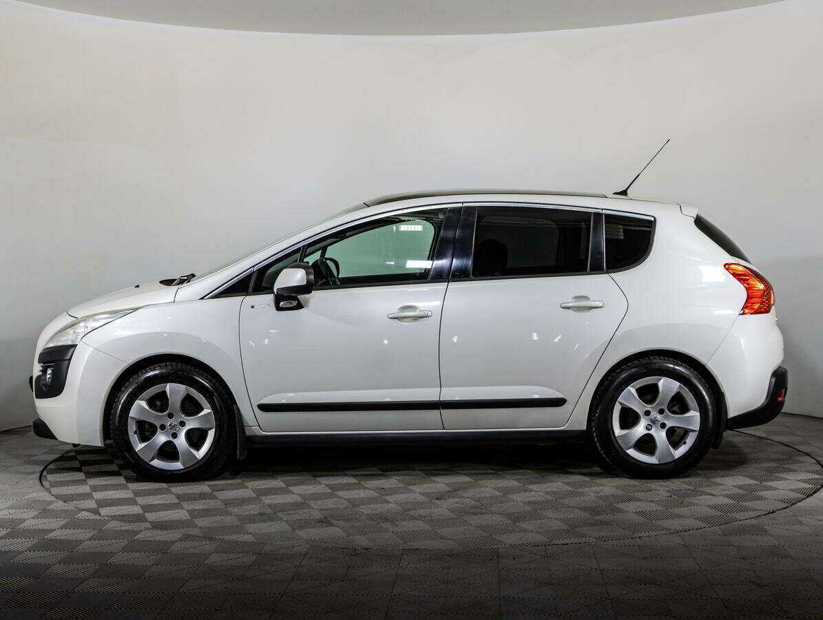 Peugeot 3008 с пробегом — 2012 год. Фото: #7