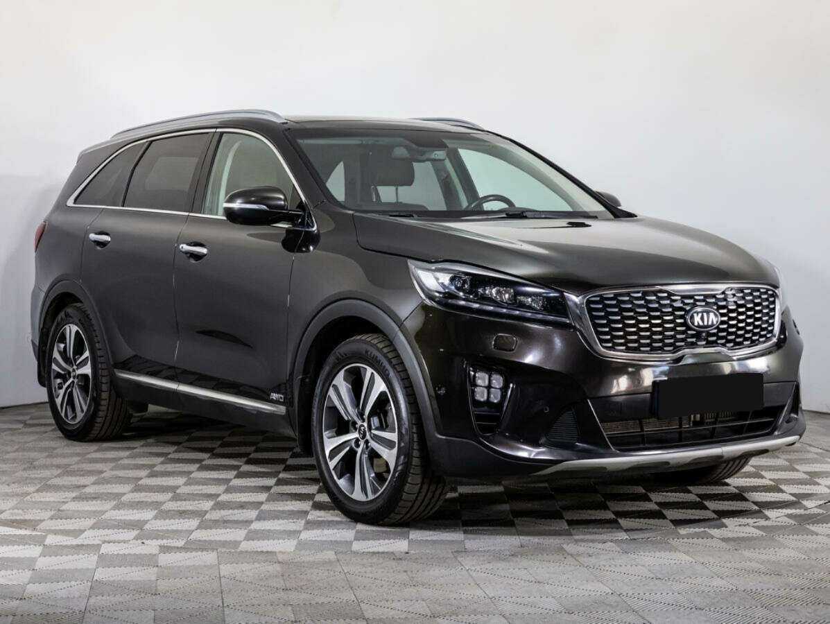 Kia Sorento с пробегом — 2018 год. Фото: #2