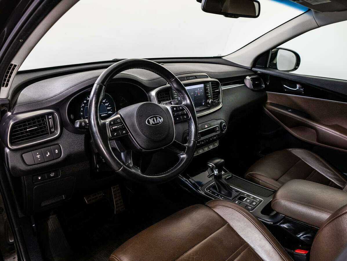 Kia Sorento с пробегом — 2018 год. Фото: #10