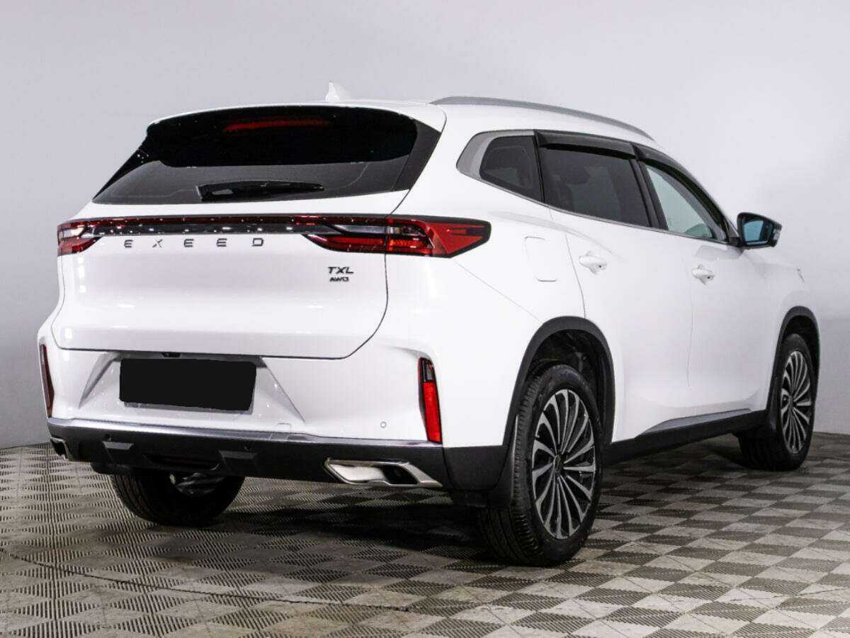 EXEED TXL с пробегом — 2022 год. Фото: #3