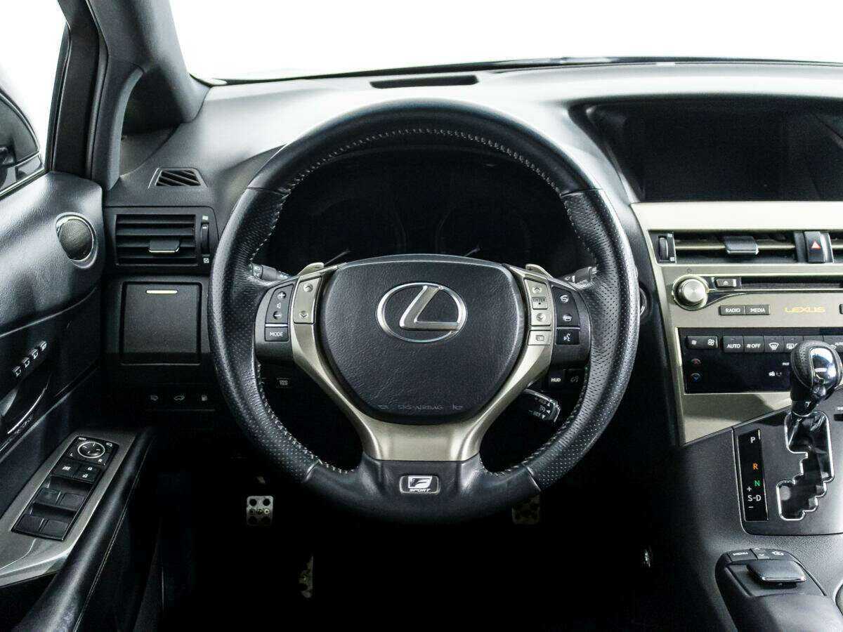 Lexus RX с пробегом — 2013 год. Фото: #28