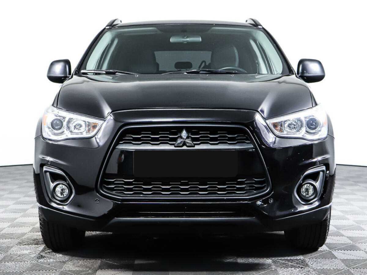 Mitsubishi ASX с пробегом — 2014 год. Фото: #1