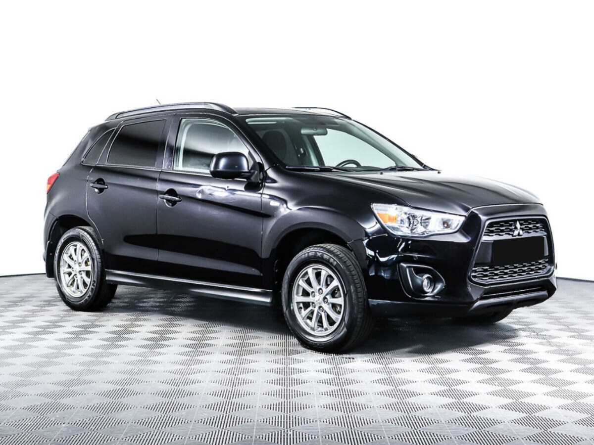 Mitsubishi ASX с пробегом — 2014 год. Фото: #2