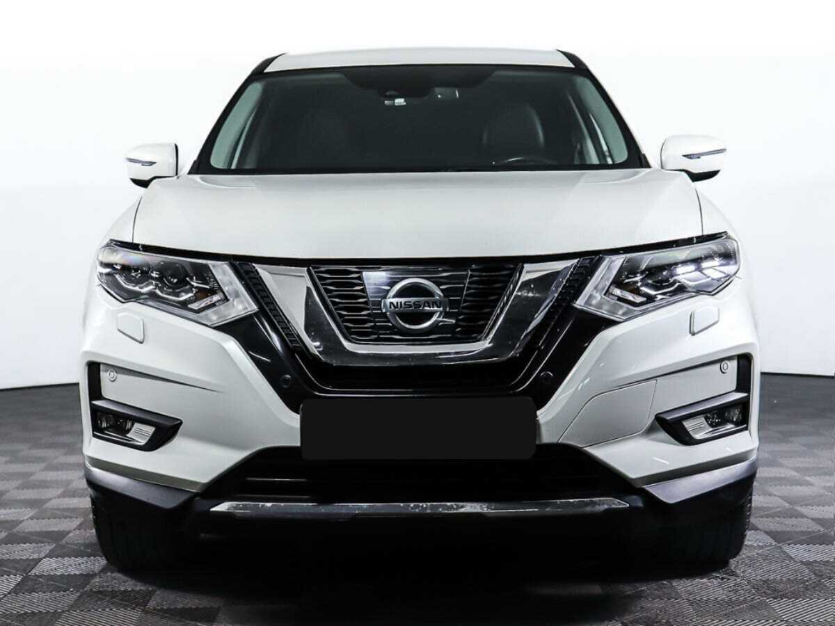 Nissan X-Trail с пробегом — 2019 год. Фото: #1