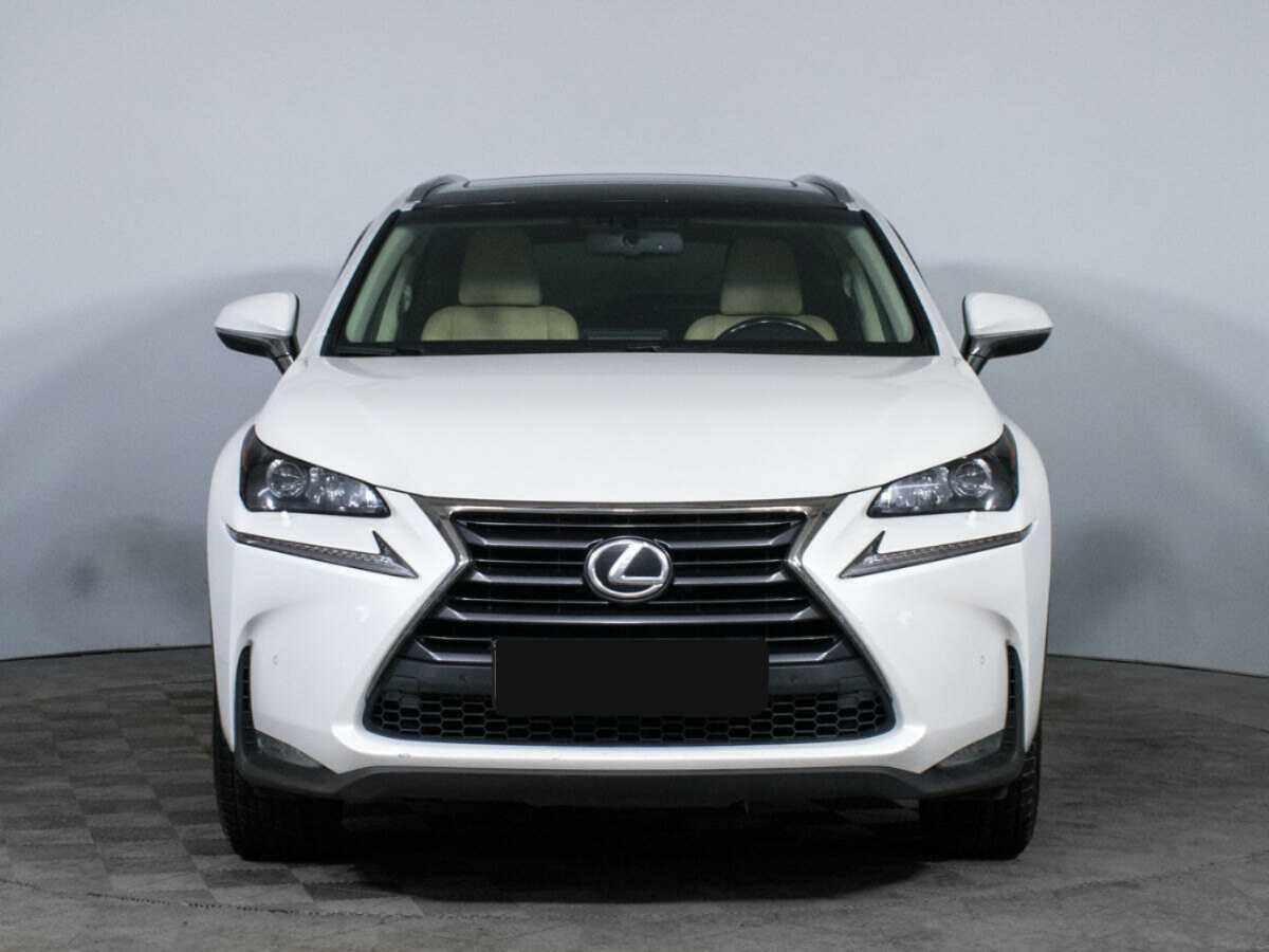 Lexus NX с пробегом — 2016 год. Фото: #1