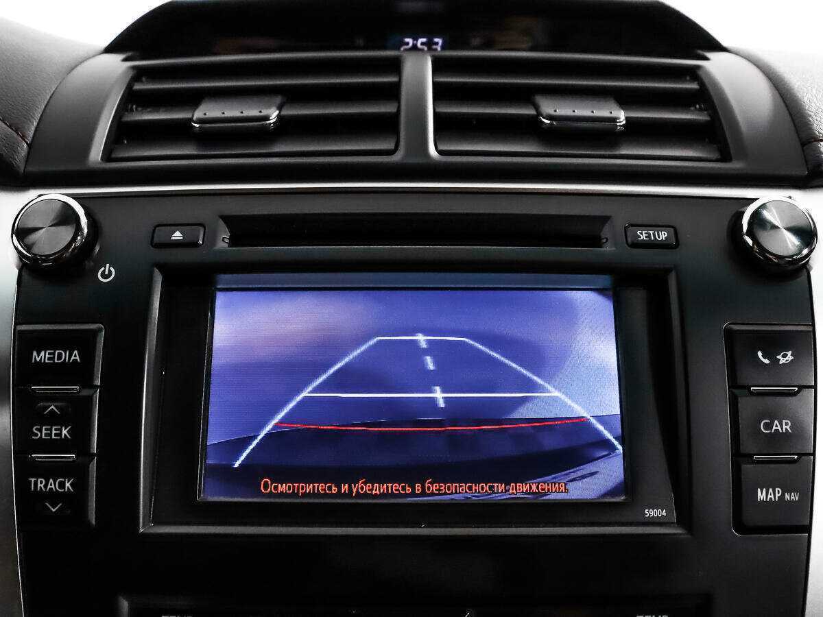 Toyota Camry с пробегом — 2014 год. Фото: #15