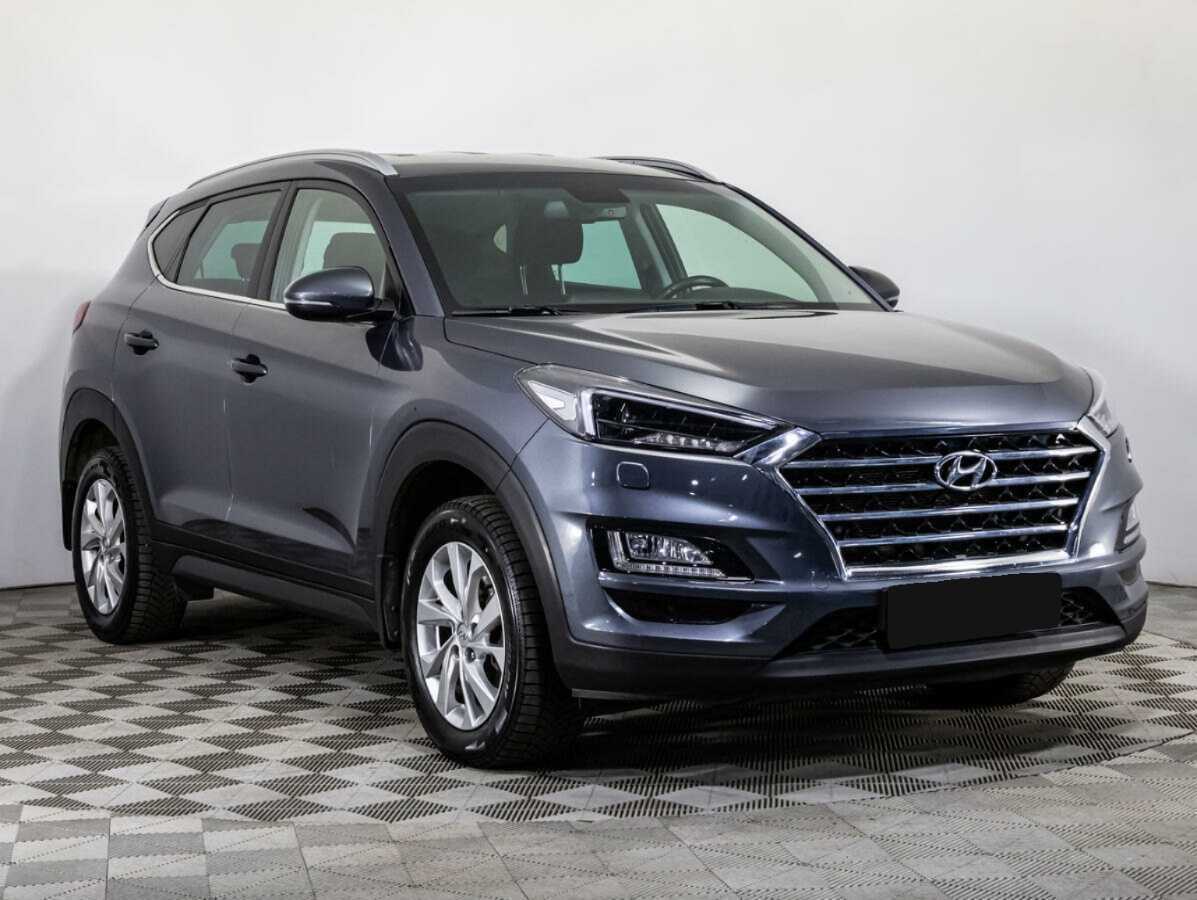 Hyundai Tucson с пробегом — 2019 год. Фото: #2