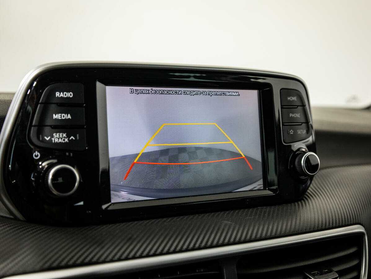 Hyundai Tucson с пробегом — 2019 год. Фото: #12