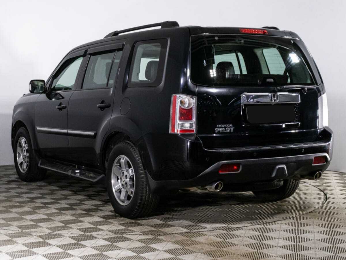 Honda Pilot с пробегом — 2014 год. Фото: #6