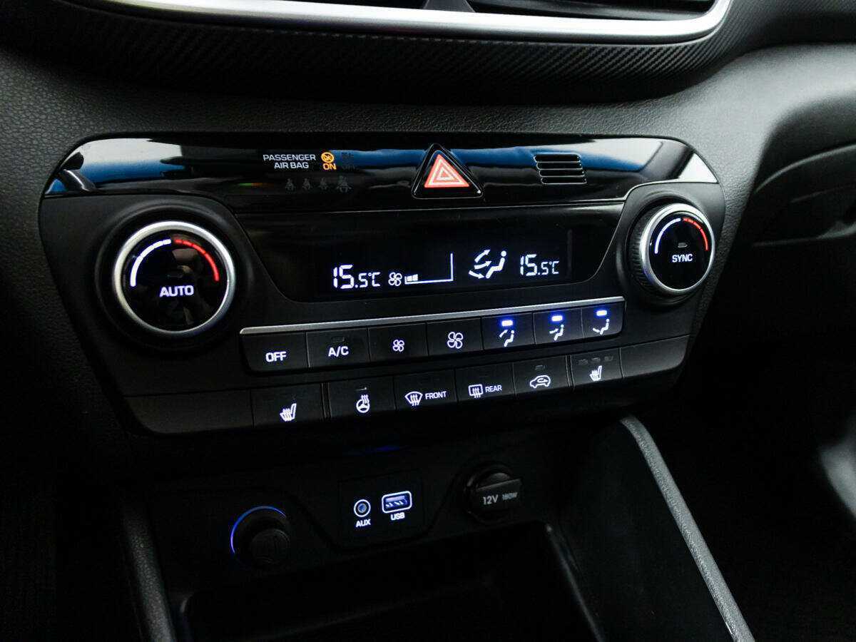 Hyundai Tucson с пробегом — 2019 год. Фото: #15