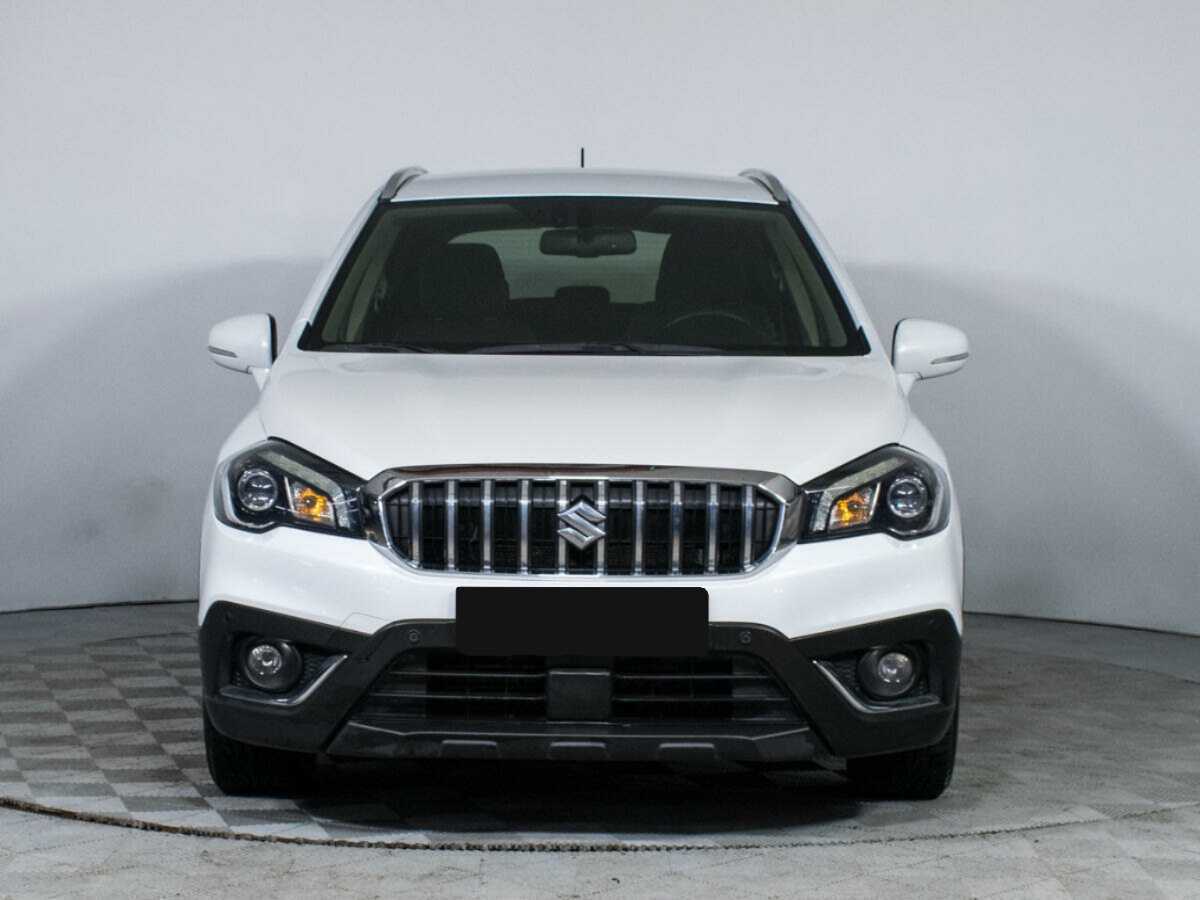 Suzuki SX4 с пробегом — 2018 год. Фото: #1