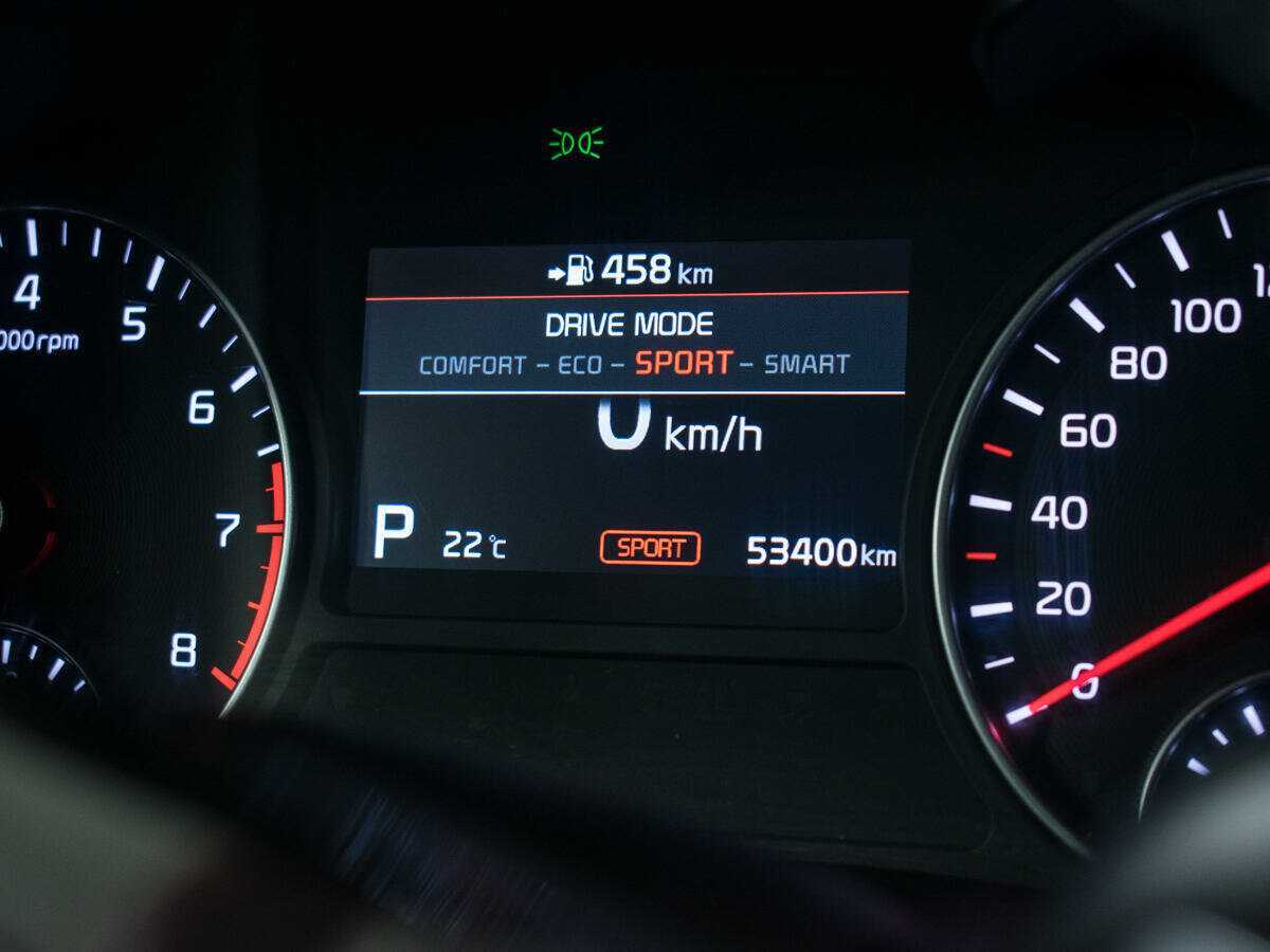 Kia Optima с пробегом — 2019 год. Фото: #14