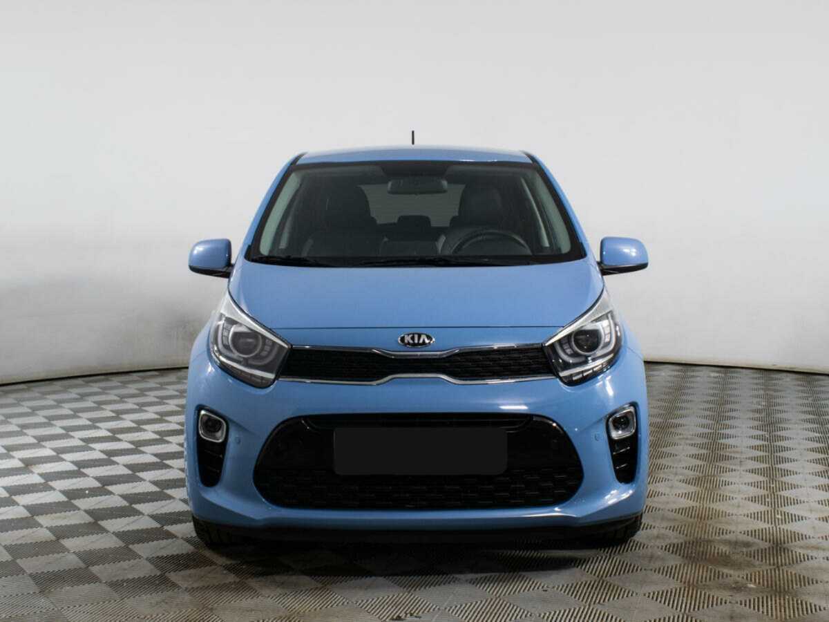 Kia Picanto с пробегом — 2021 год. Фото: #1