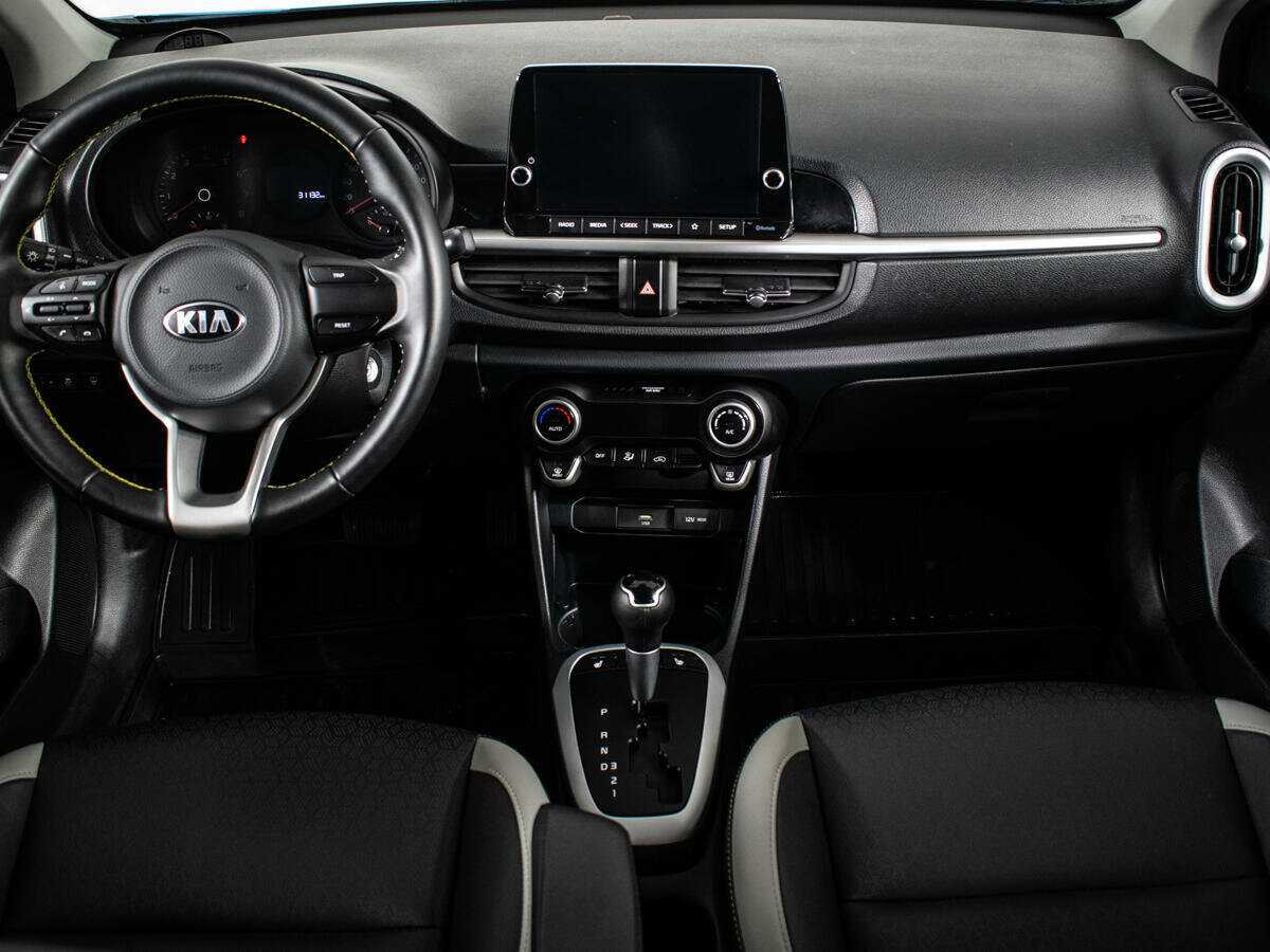 Kia Picanto с пробегом — 2021 год. Фото: #11