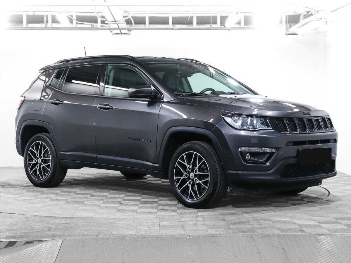 Jeep Compass с пробегом — 2019 год. Фото: #2