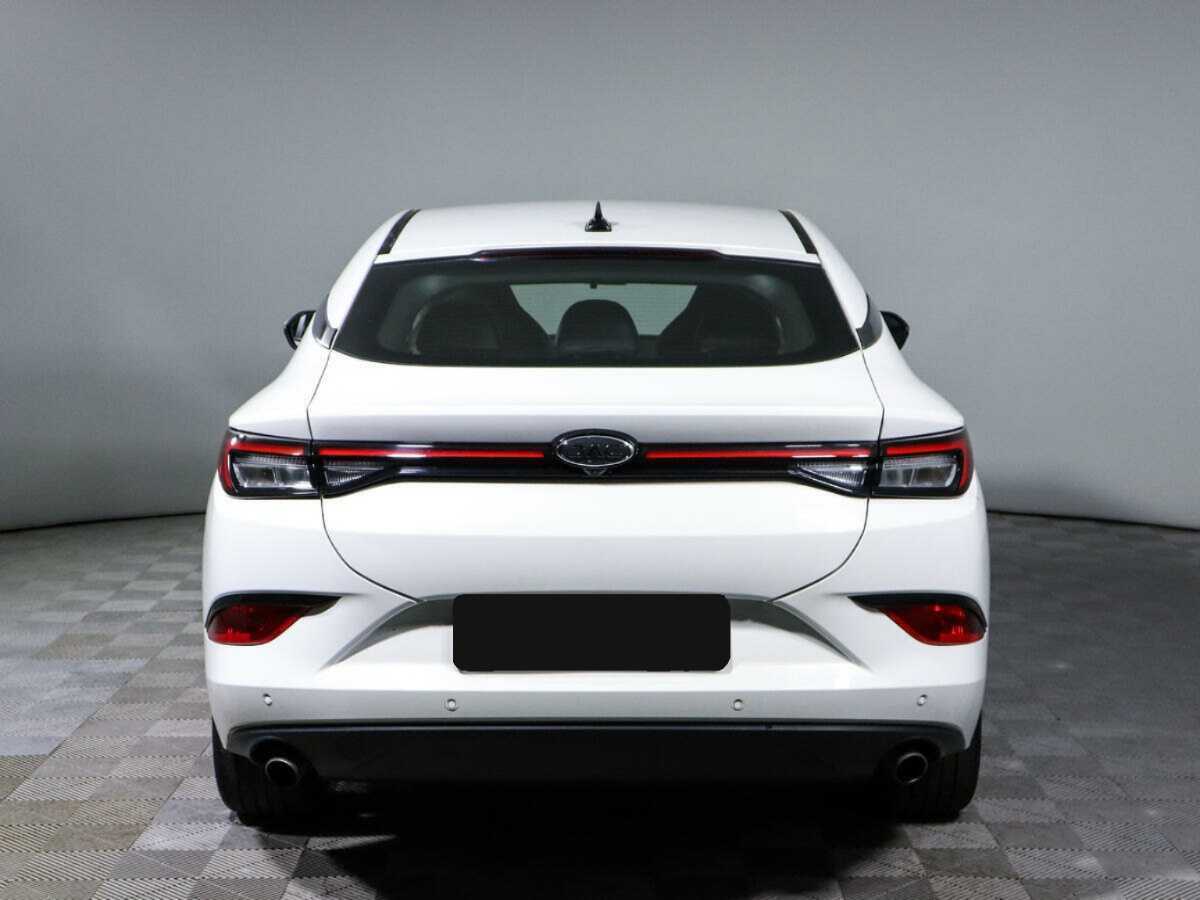 JAC J7 с пробегом — 2023 год. Фото: #5