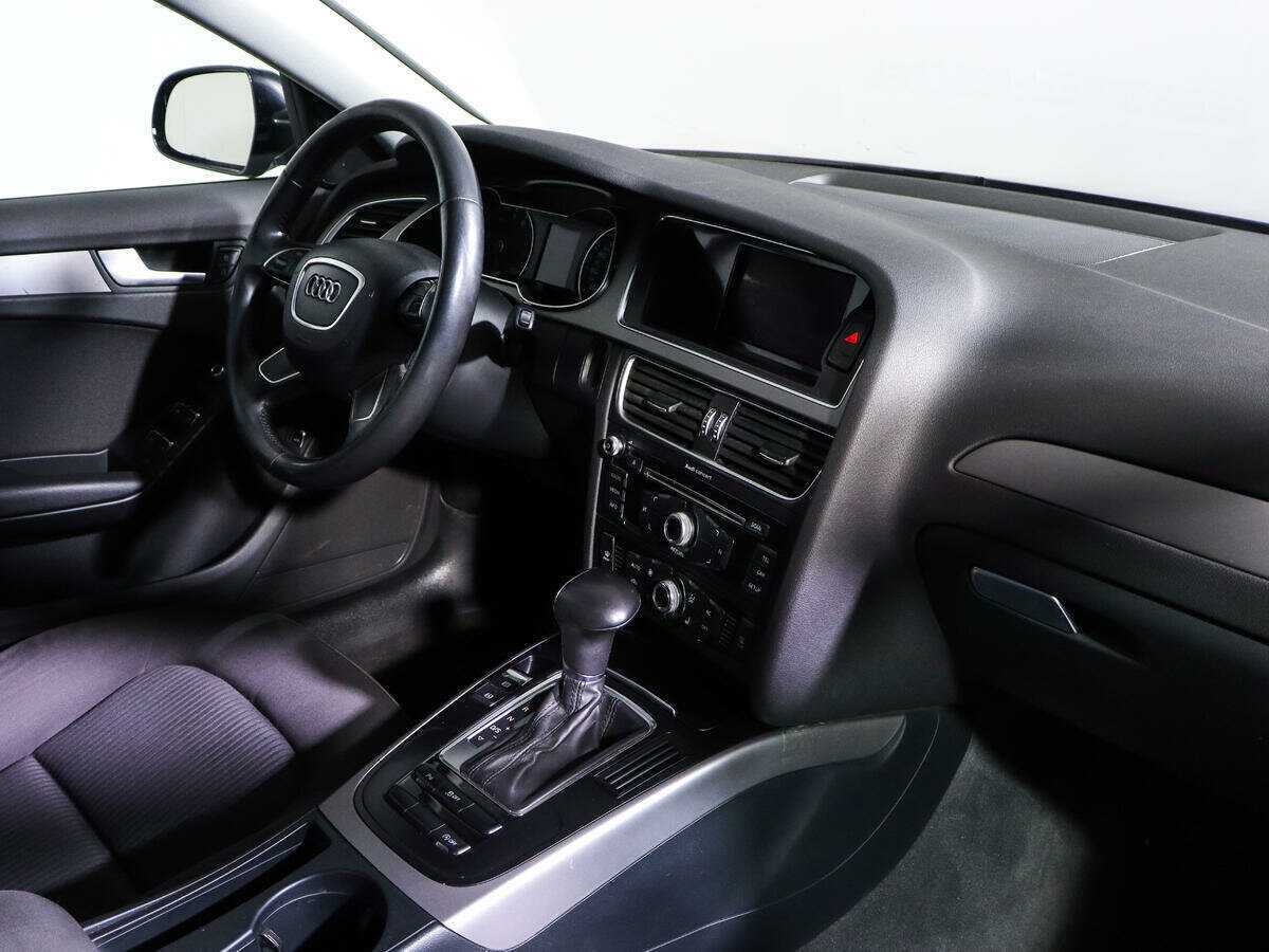 Audi A4 с пробегом — 2013 год. Фото: #6