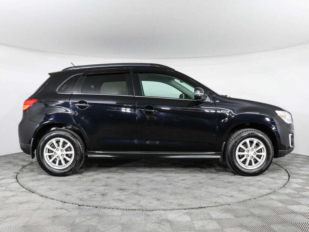 Mitsubishi ASX с пробегом — 2014 год. Фото: #3