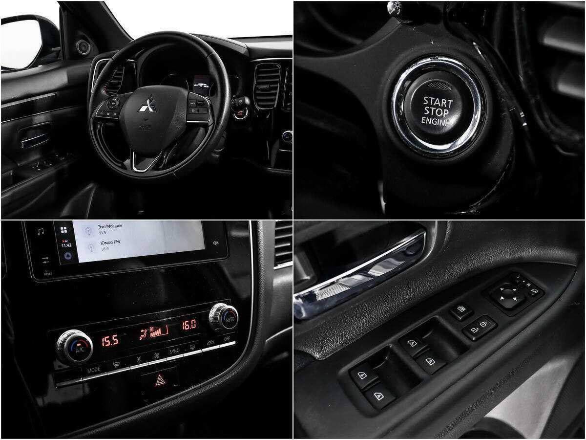 Mitsubishi Outlander с пробегом — 2021 год. Фото: #15