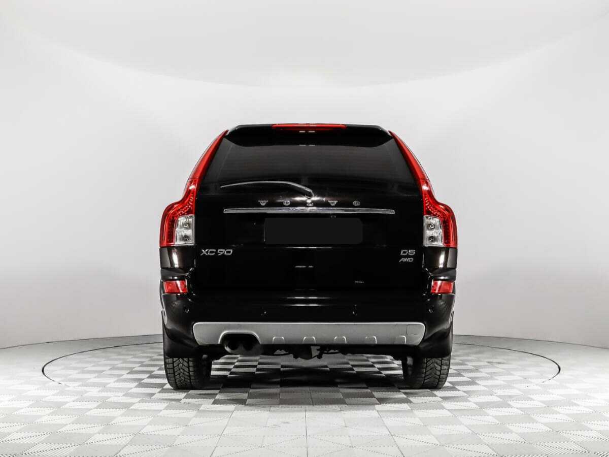 Volvo XC90 с пробегом — 2013 год. Фото: #5