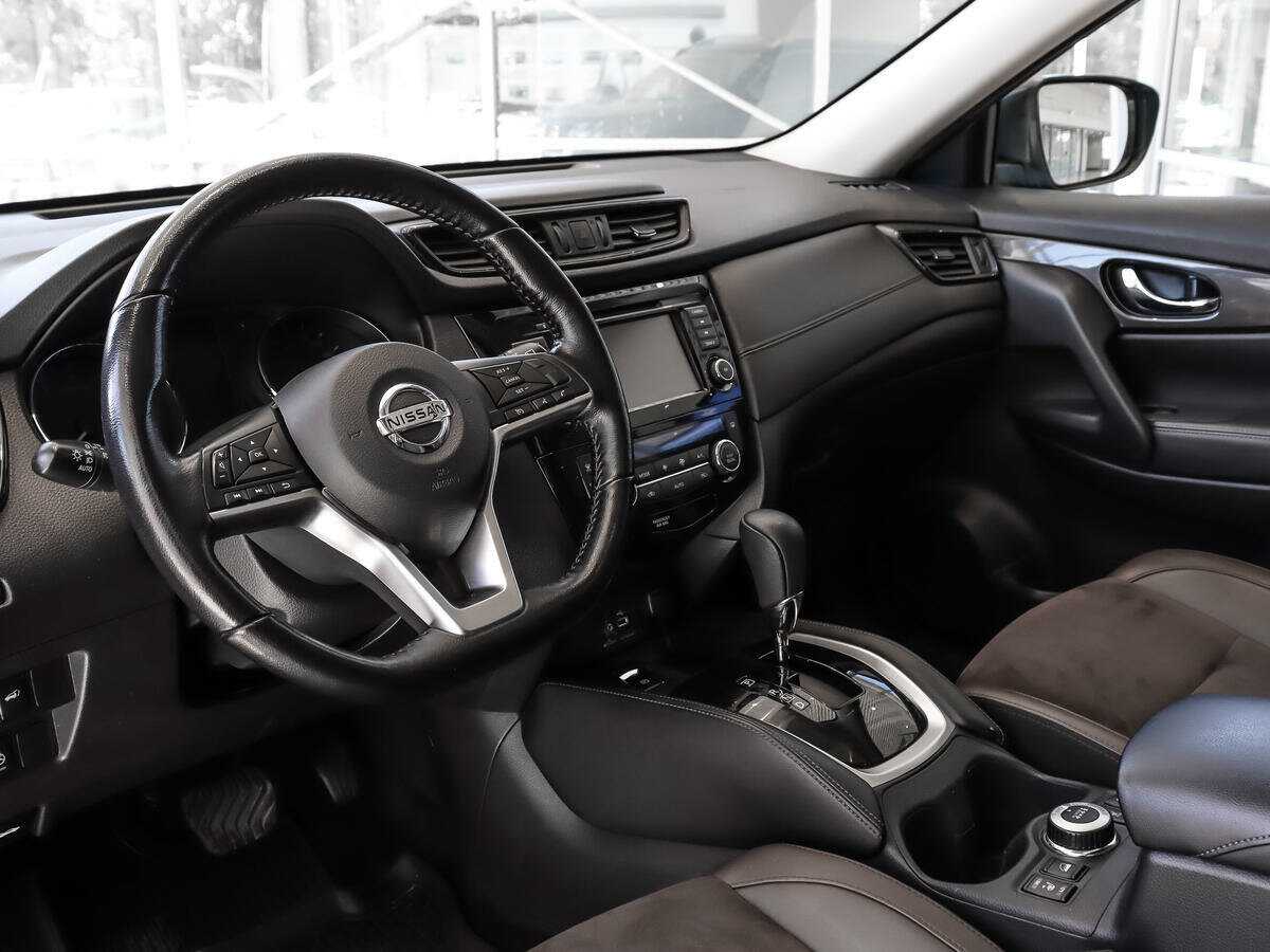 Nissan X-Trail с пробегом — 2020 год. Фото: #7