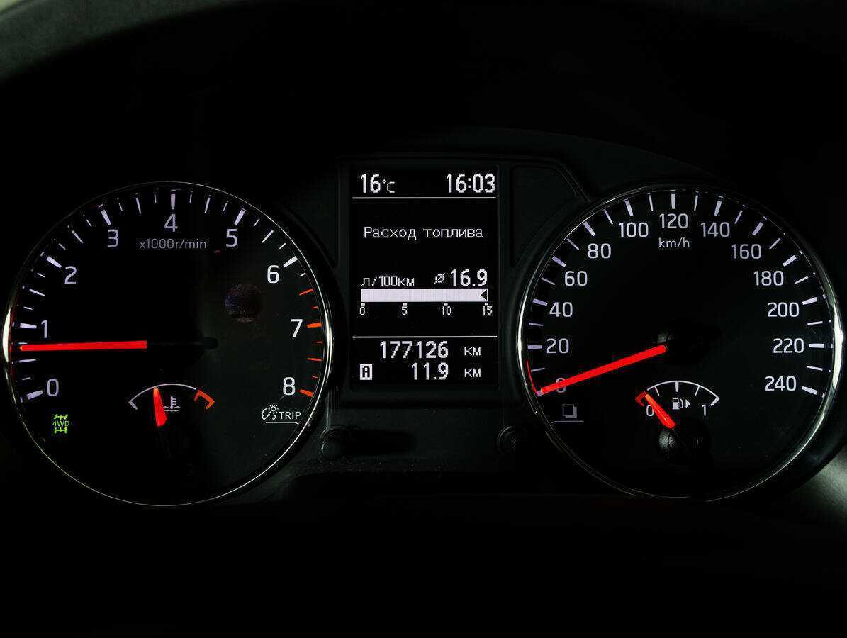 Nissan X-Trail с пробегом — 2014 год. Фото: #16