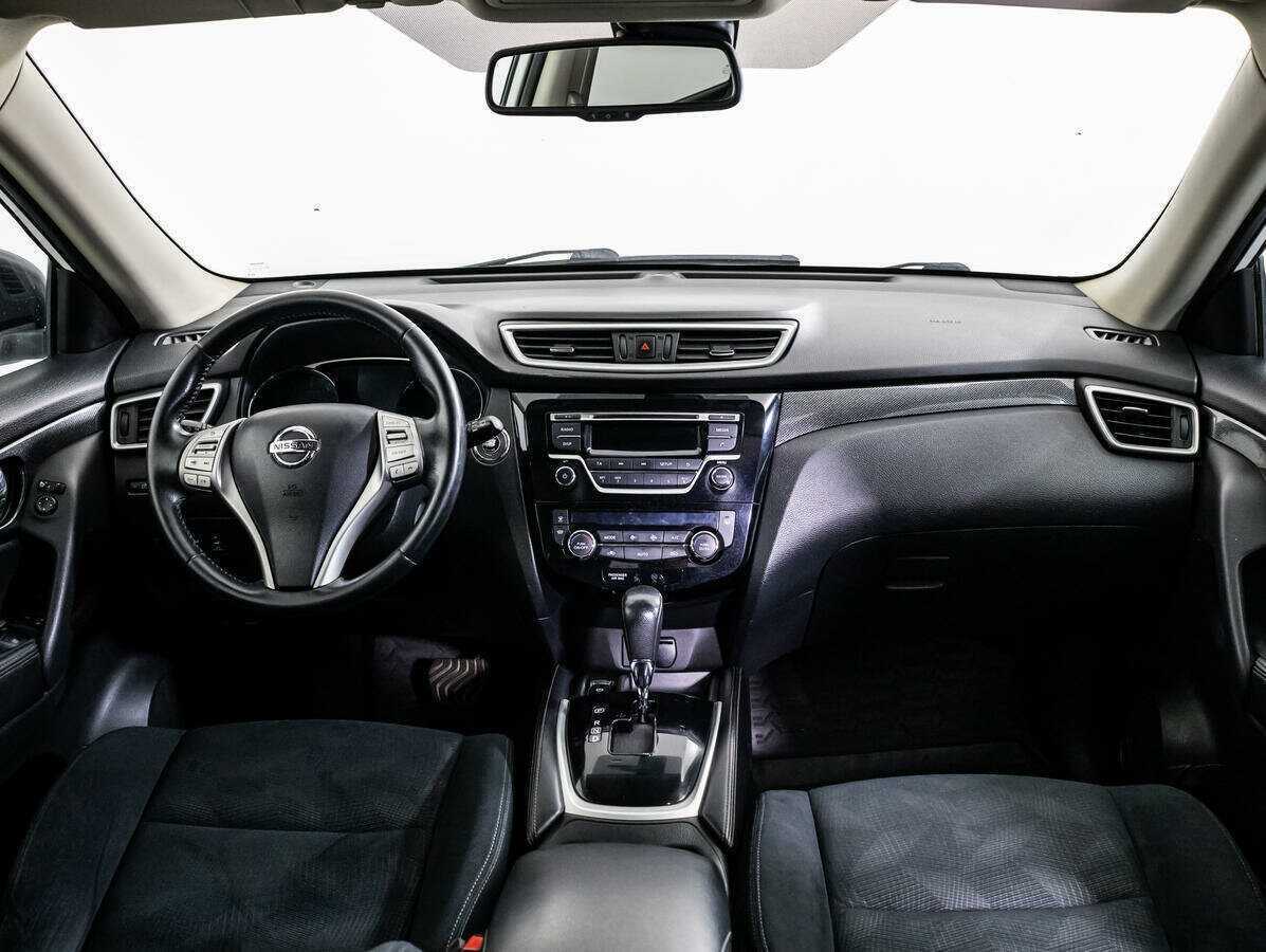 Nissan X-Trail с пробегом — 2015 год. Фото: #12