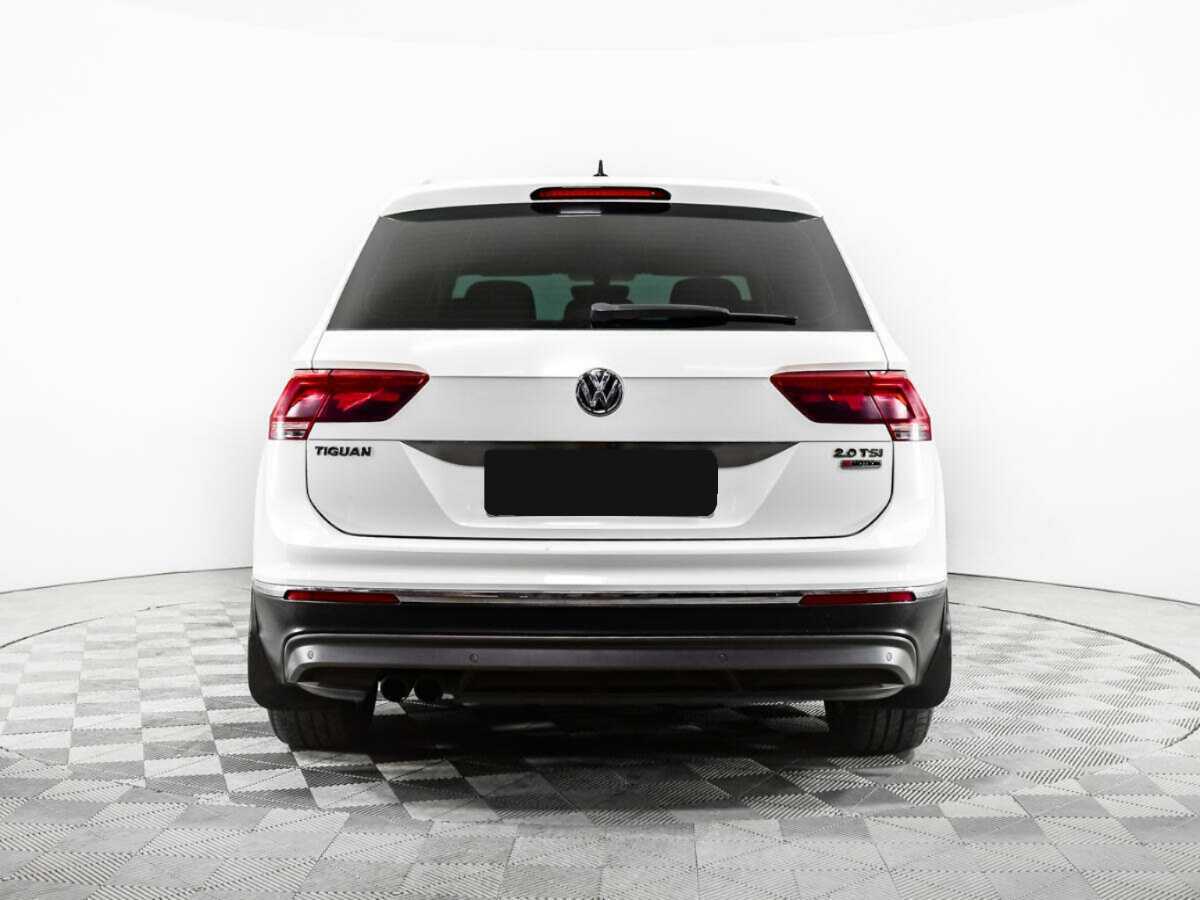 Volkswagen Tiguan с пробегом — 2017 год. Фото: #5