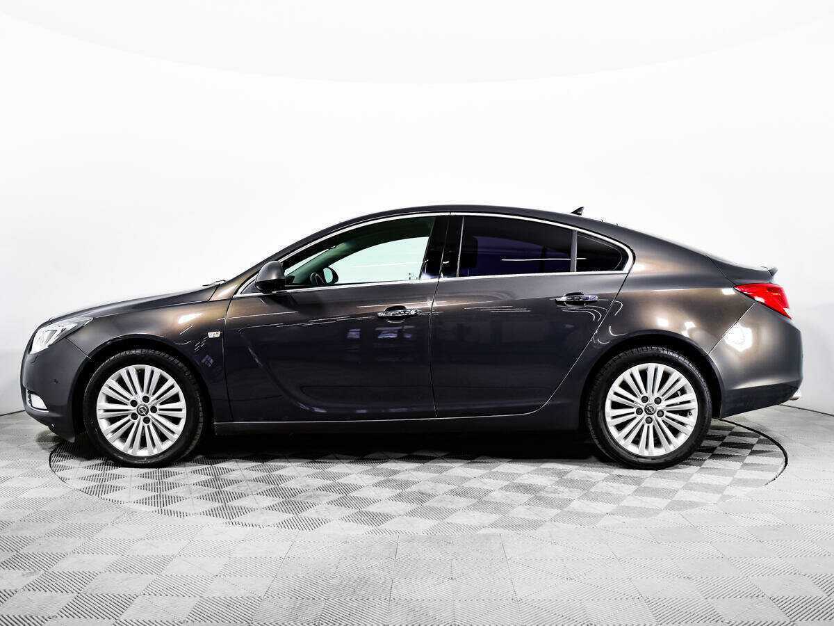 Opel Insignia с пробегом — 2013 год. Фото: #7