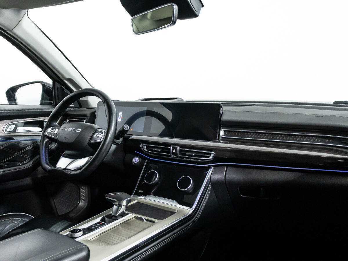 EXEED VX с пробегом — 2022 год. Фото: #8