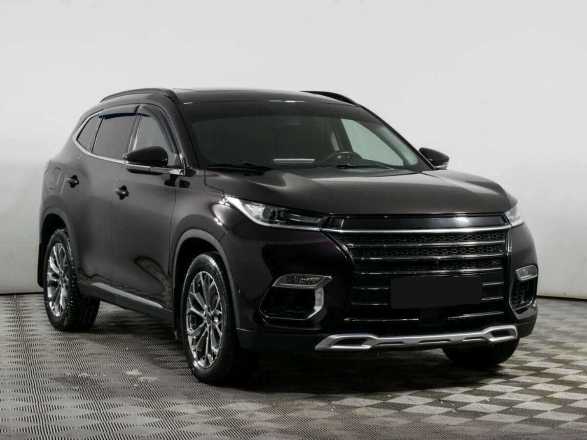 EXEED TXL с пробегом — 2021 год. Фото: #2