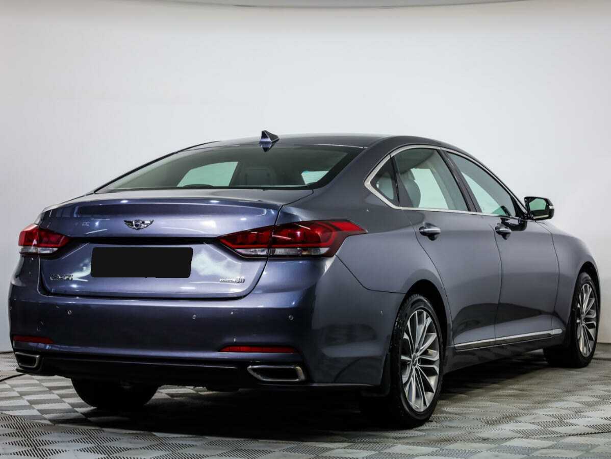 Hyundai Genesis с пробегом — 2014 год. Фото: #3