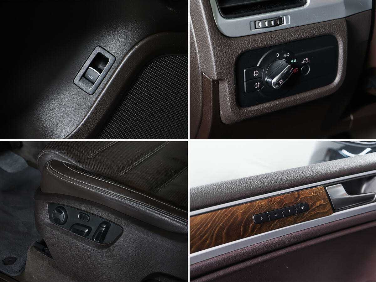 Volkswagen Touareg с пробегом — 2013 год. Фото: #17