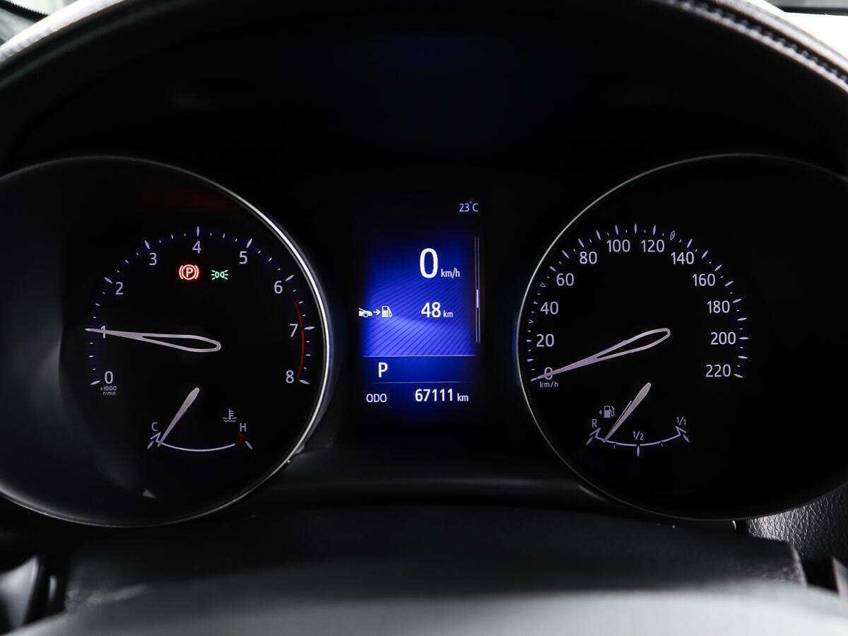 Toyota C-HR с пробегом — 2019 год. Фото: #10