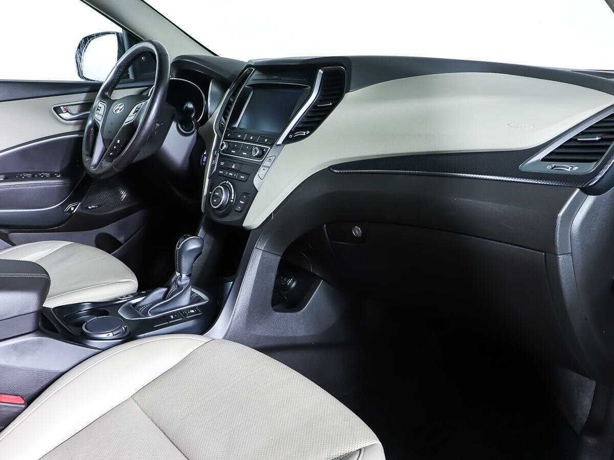 Hyundai Santa Fe с пробегом — 2018 год. Фото: #8