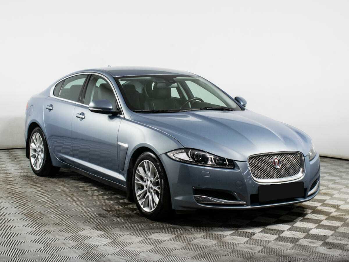 Jaguar XF с пробегом — 2013 год. Фото: #2
