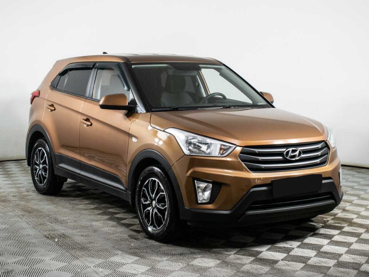 Hyundai Creta с пробегом — 2017 год. Фото: #2