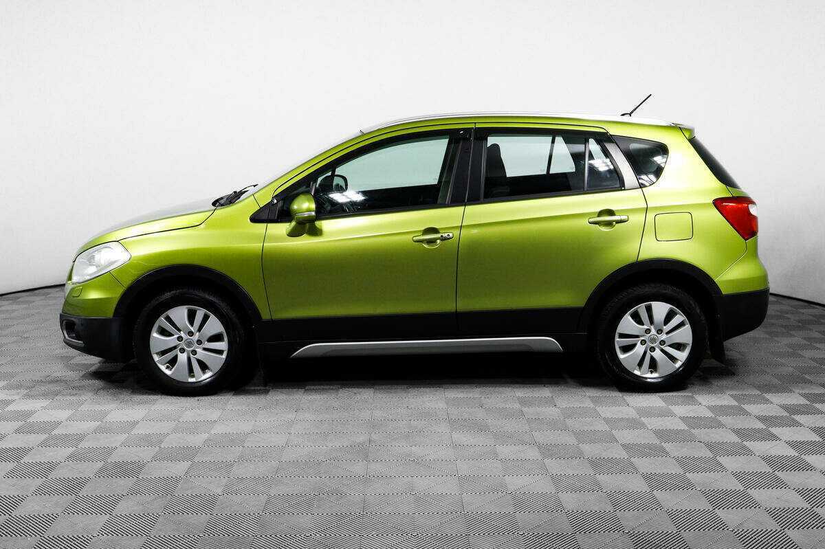 Suzuki SX4 с пробегом — 2014 год. Фото: #7