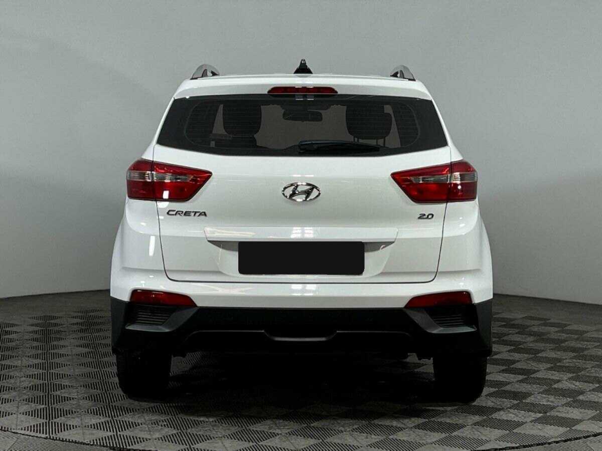 Hyundai Creta с пробегом — 2017 год. Фото: #4