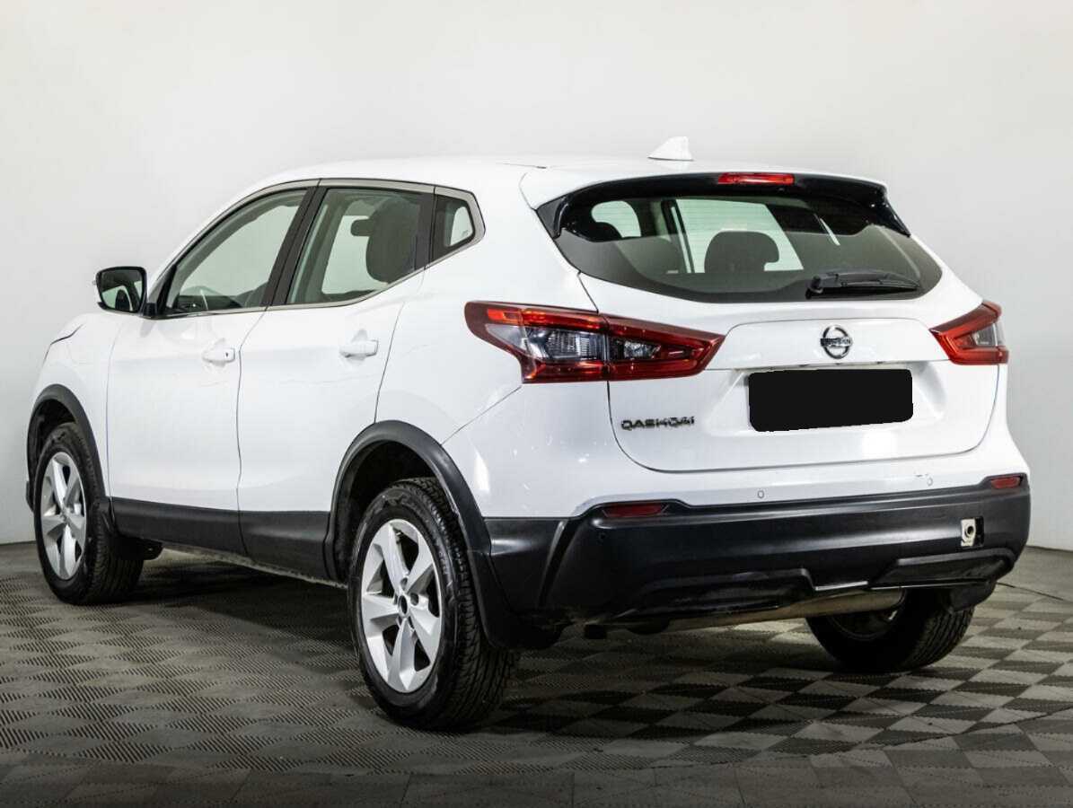 Nissan Qashqai с пробегом — 2019 год. Фото: #6