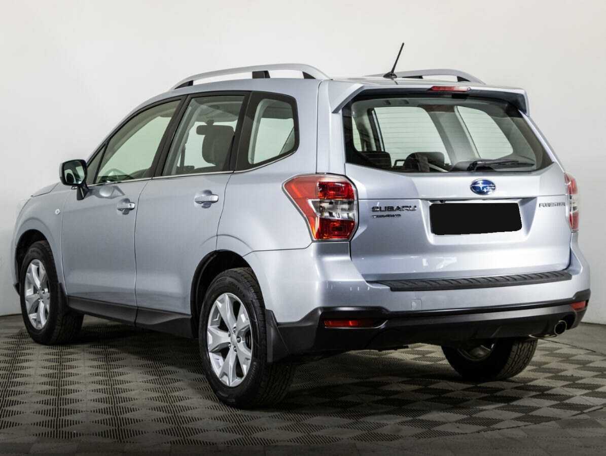Subaru Forester с пробегом — 2013 год. Фото: #6