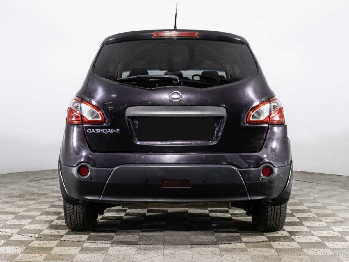 Nissan Qashqai+2 с пробегом — 2013 год. Фото: #5
