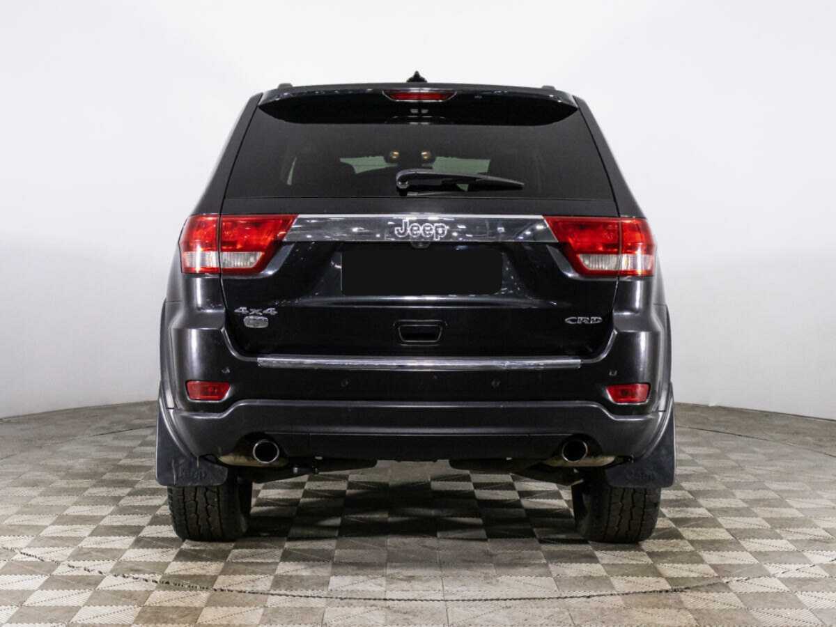 Jeep Grand Cherokee с пробегом — 2012 год. Фото: #5