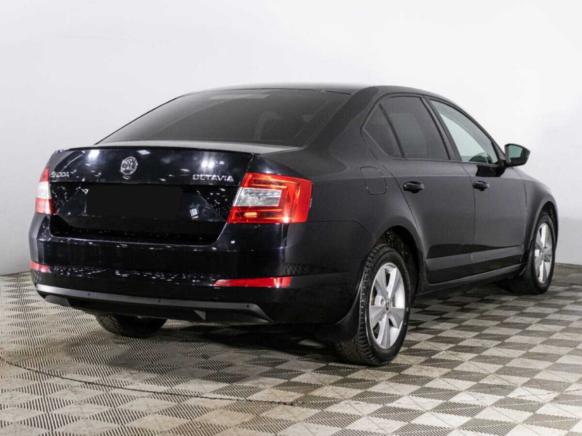 Skoda Octavia с пробегом — 2014 год. Фото: #4