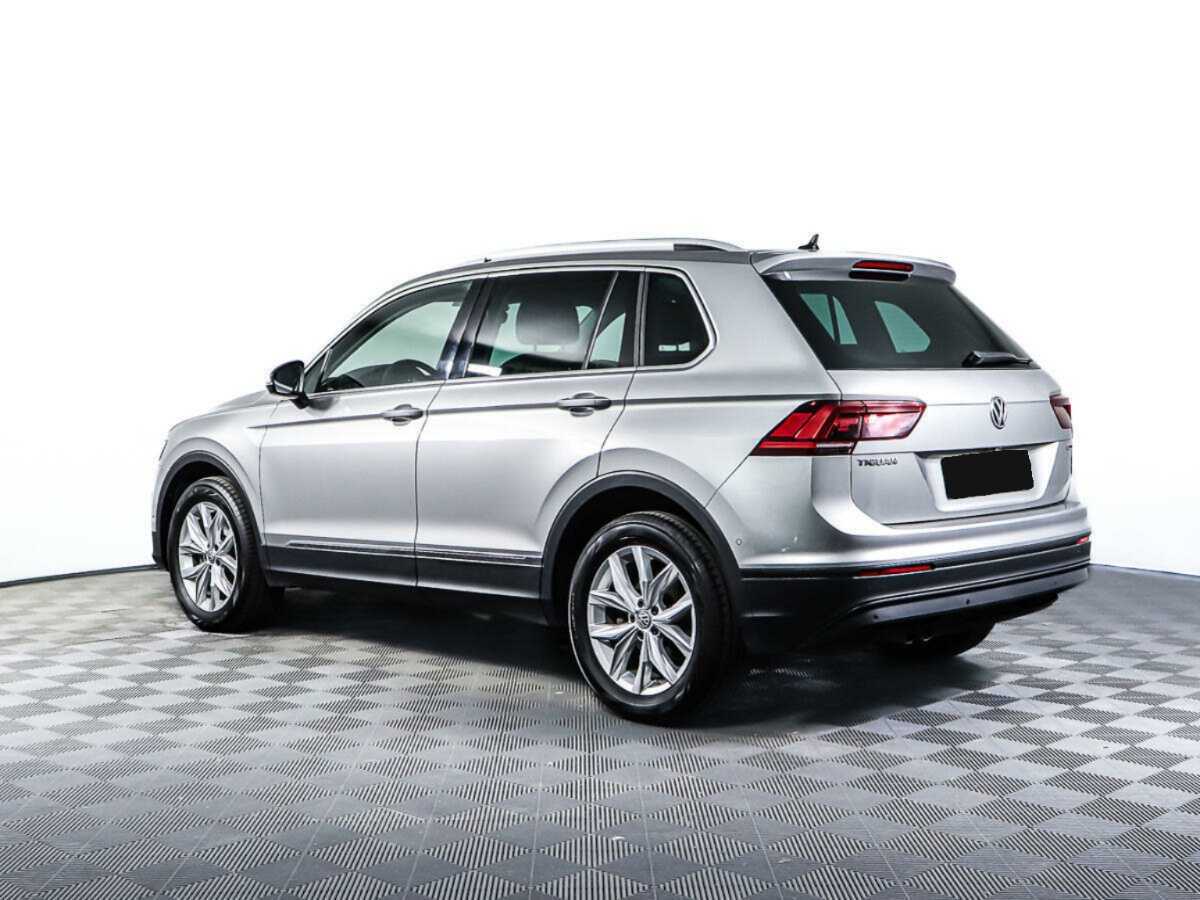Volkswagen Tiguan с пробегом — 2018 год. Фото: #6