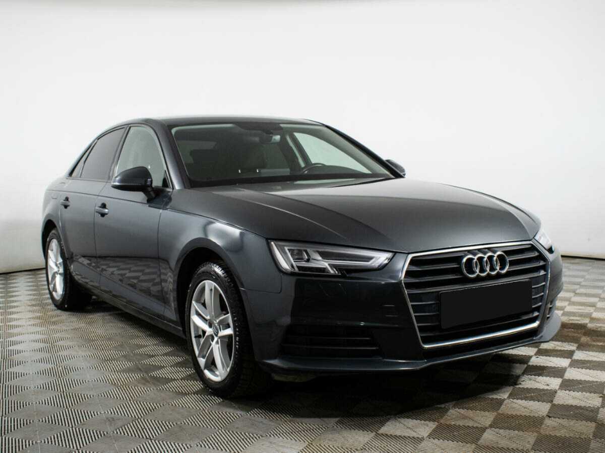 Audi A4 с пробегом — 2017 год. Фото: #2