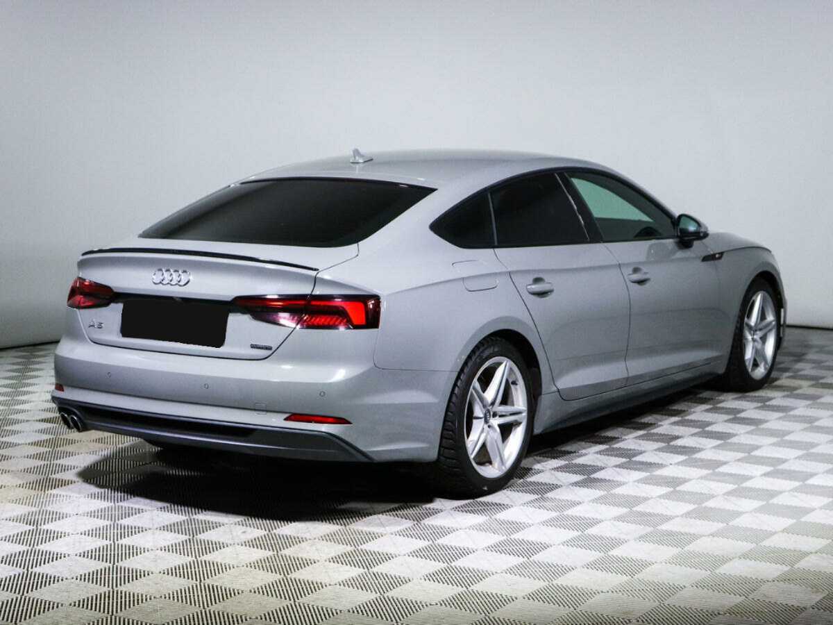 Audi A5 с пробегом — 2018 год. Фото: #3