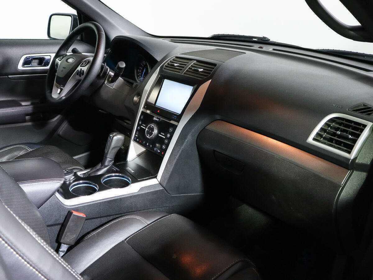 Ford Explorer с пробегом — 2014 год. Фото: #6
