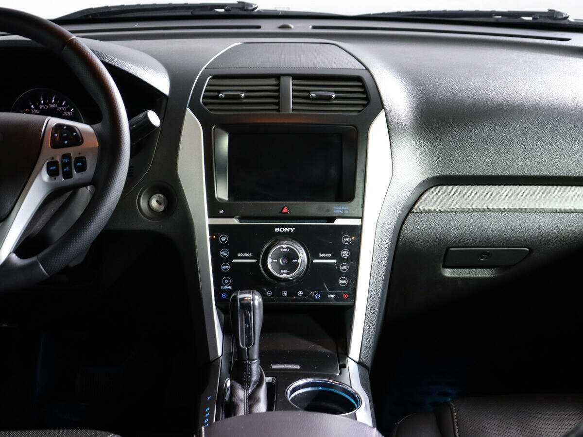 Ford Explorer с пробегом — 2014 год. Фото: #11