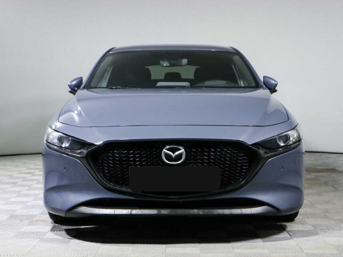 Mazda 3 с пробегом — 2019 год. Фото: #1